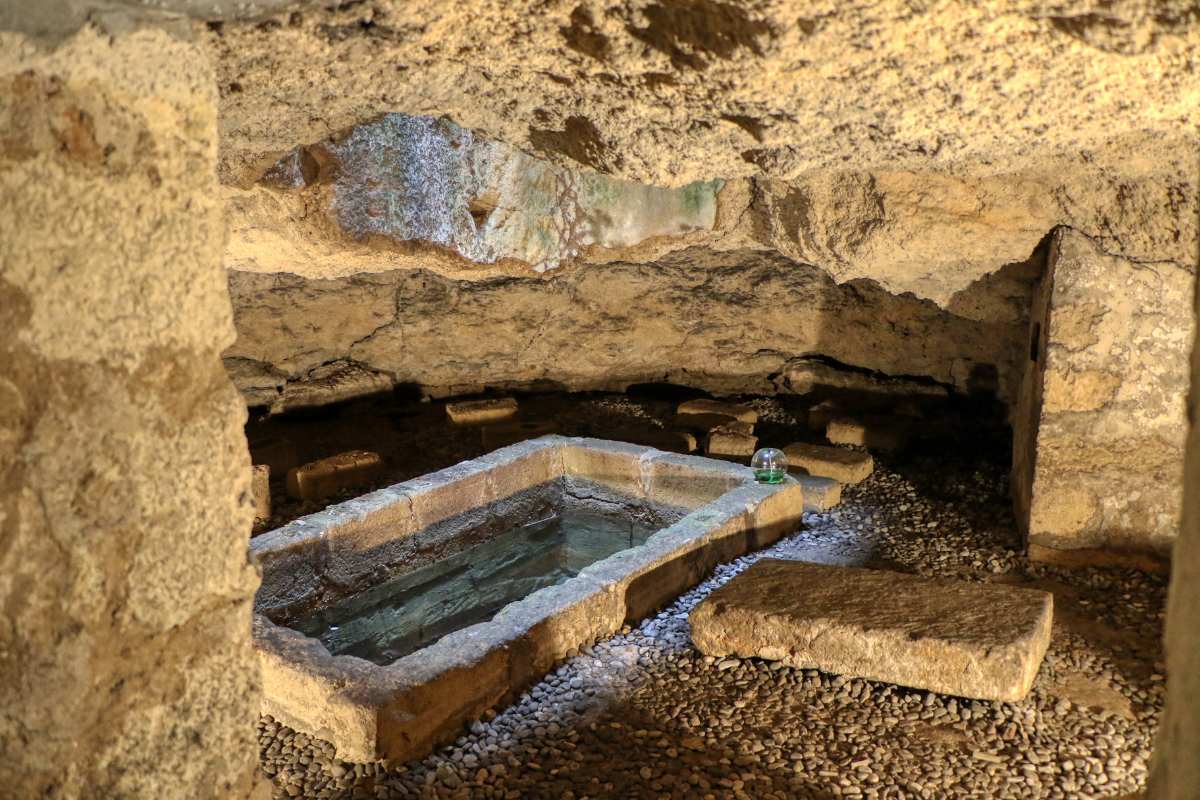 Chiesa rupestre Taranto